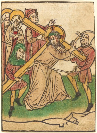Il trasporto della croce da Ludwig of Ulm