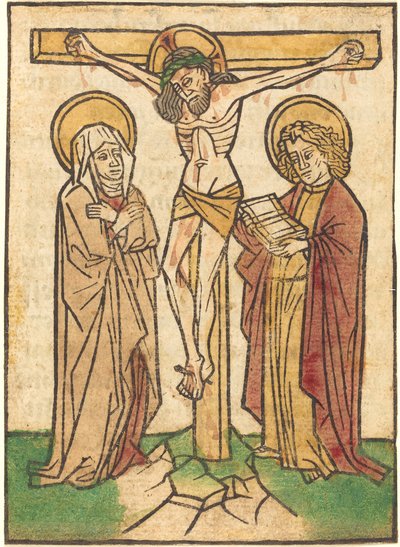 La crocifissione da Ludwig of Ulm