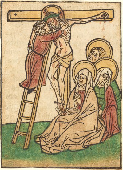 La deposizione dalla croce da Ludwig of Ulm