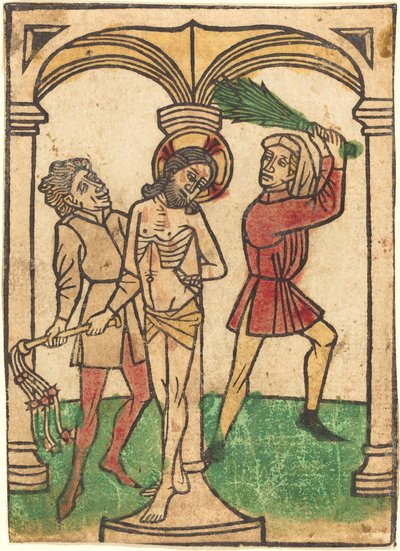 La flagellazione da Ludwig of Ulm