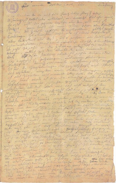 Testamento di Heiligenstadt da Ludwig van Beethoven