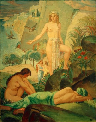 Afrodite da Ludwig von Hofmann