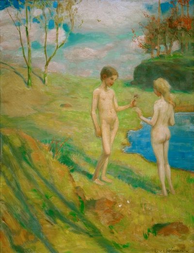 Risveglio di primavera da Ludwig von Hofmann