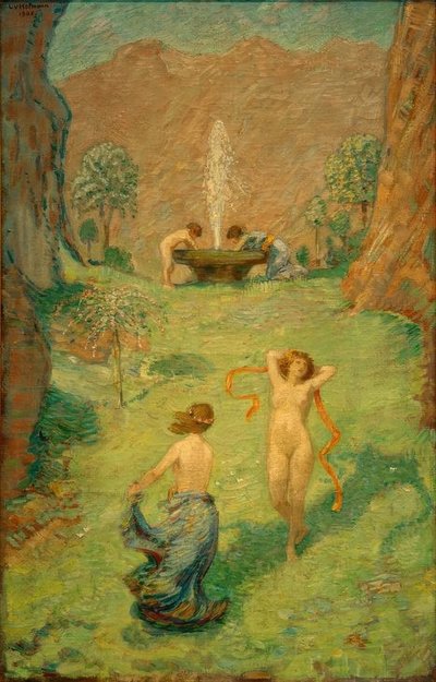 Danza di primavera da Ludwig von Hofmann