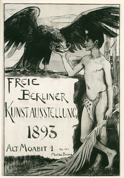 Ludwig von Hofmann: Mostra d