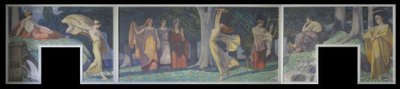 Danza delle Muse da Ludwig von Hofmann