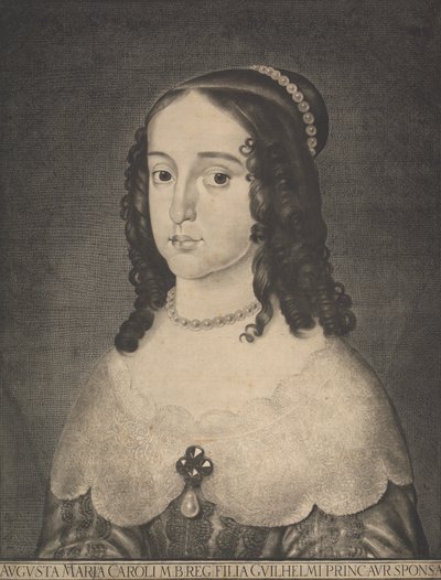 Maria Stuart, Principessa d