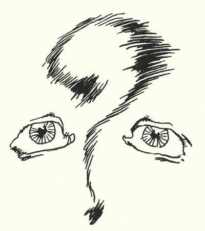 Illustrazione per Il ritratto di Dorian Gray di Oscar Wilde (litografia) da Lui Trugo