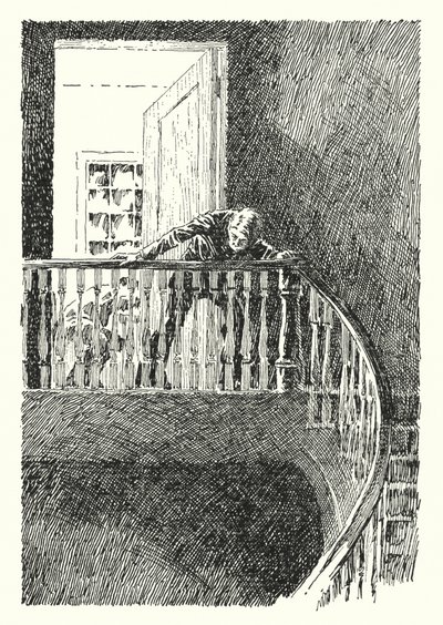 Illustrazione per Il ritratto di Dorian Gray di Oscar Wilde da Lui Trugo