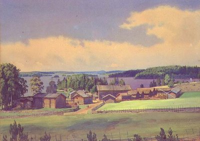 Paesaggio del Nord da Luigi Premazzi