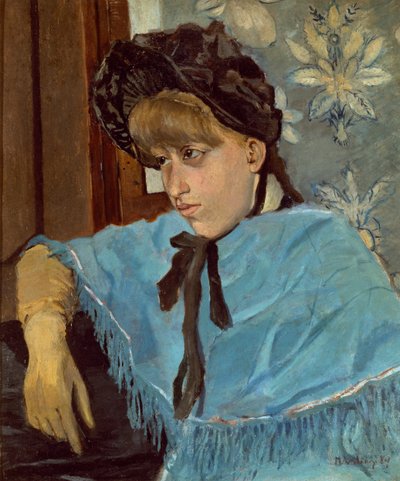 Giovane modella da Luigi Levi