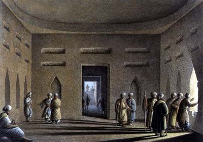 Monumento sulla costa della Siria, tavola 2, pub. da William Watts da Luigi (after) Mayer