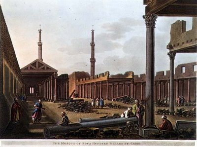 La Moschea delle Quattrocento Colonne al Cairo, tavola 28 da 
