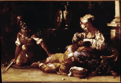 Sansone e Dalila da Luigi Miradori
