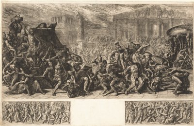 Il sacco del Tempio di Gerusalemme da Luigi Ademollo