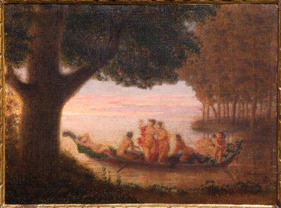 Lago e ninfe da Luigi Asioli
