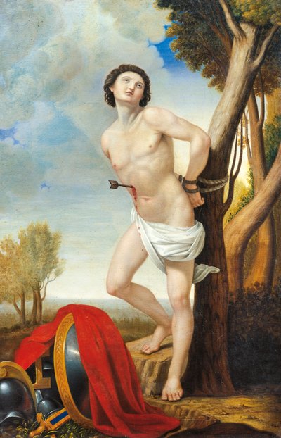 Martirio di San Sebastiano, di Luigi Asioli da Luigi Asioli