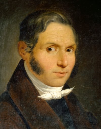 Ritratto di Bonifacio Asioli da Luigi Asioli