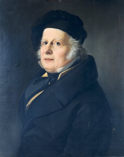 Ritratto di Luigi Chini da Luigi Asioli