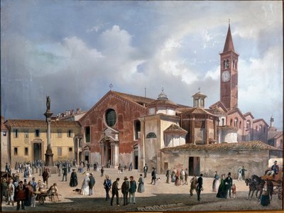 Vista della Basilica di Sant