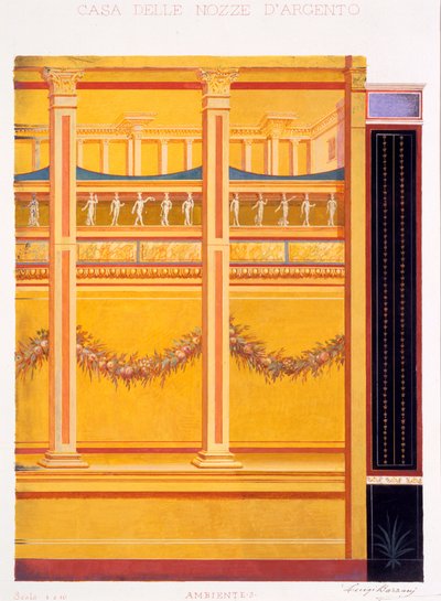 Decorazioni murali dalla Casa delle Nozze d