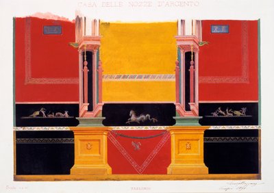 Decorazioni murali dalla Casa delle Nozze d