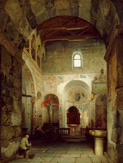 Antico Battistero di Gravedona da Luigi Bisi