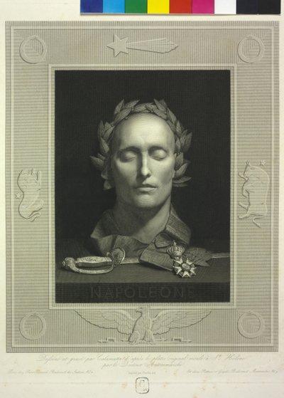 Imperatore dei Francesi Napoleone I Bonaparte da Luigi Calamatta