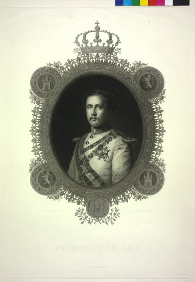 Re di Spagna Franz da Luigi Calamatta