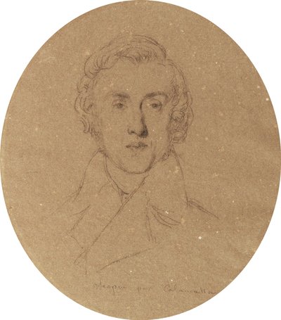 Ritratto di Fryderyk Chopin da Luigi Calamatta