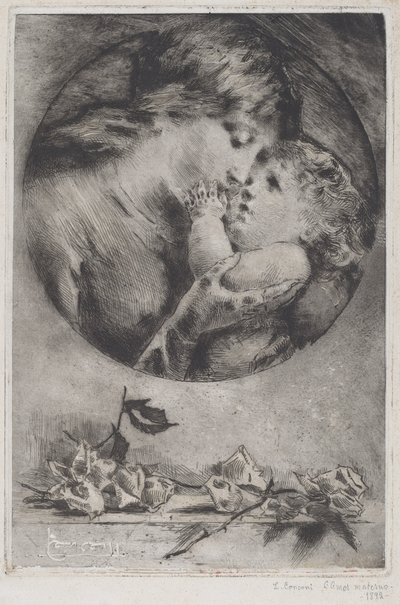Amore materno da Luigi Conconi