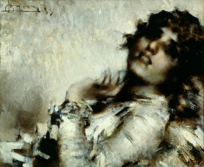Ritratto di una donna da Luigi Conconi