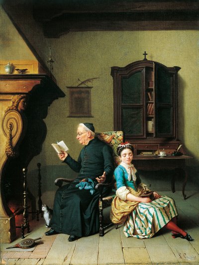 Bibbia del curato, di Luigi Crosio (1835-1915) da Luigi Crosio