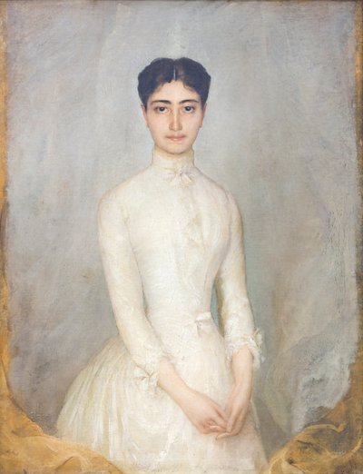 Ritratto della contessa Fini da Luigi Galli