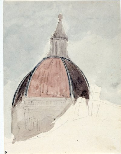 Cupola della Chiesa di Santa Maria del Fiore, Firenze da Luigi Garibbo