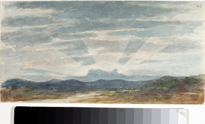Paesaggio, effetti di luce da Luigi Garibbo