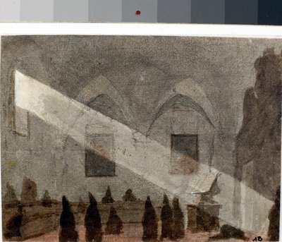 Refettorio di un monastero da Luigi Garibbo