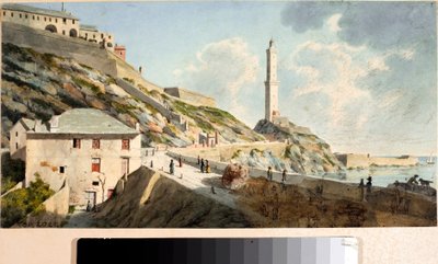 La Lanterna, faro della città di Genova da Luigi Garibbo