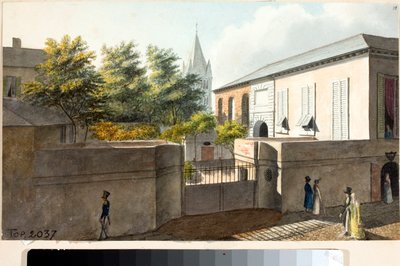 Veduta di Villa Faraggiana e del campanile di Pre da Luigi Garibbo