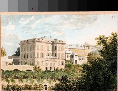 Veduta della villa Cambiaso, Genova da Luigi Garibbo