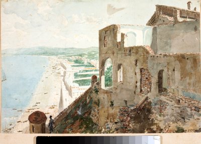 Veduta del quartiere Sampierdarena a Genova da Luigi Garibbo