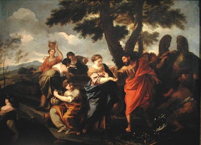 Rebecca al pozzo da Luigi Garzi