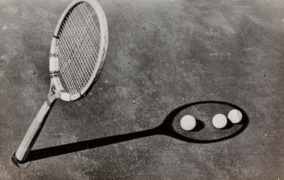 Racchetta da tennis da Luigi Leoni