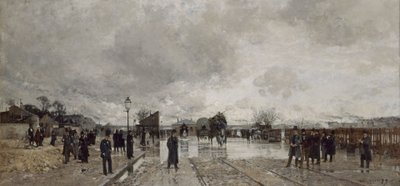 Un angolo di Bercy durante l