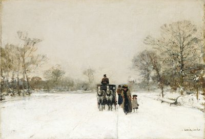 Nella Neve da Luigi Loir