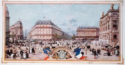 I nuovi edifici della American Equitable Insurance Company, Place de l