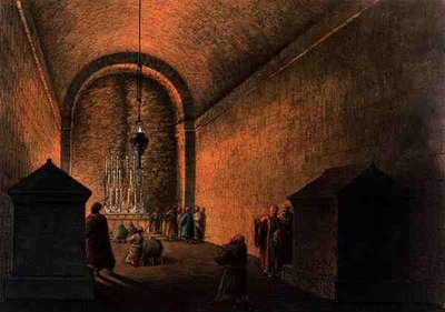 Cappella del Monte Calvario, a Gerusalemme, da 