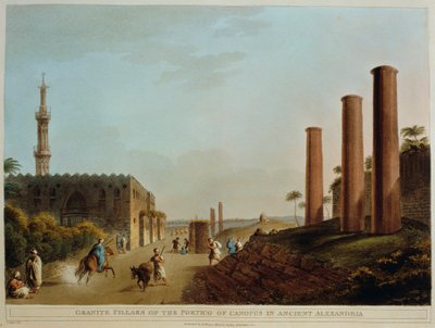 Colonne di granito dall