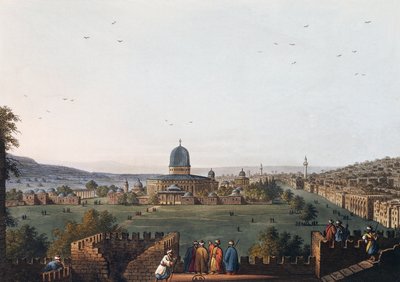 Tempio di Salomone da Luigi Mayer
