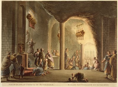 Chiesa sotterranea di Betlemme, da 
